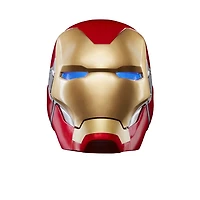 Marvel Legends Series, casque électronique premium Iron Man avec effets lumineux, Avengers: Endgame, jouet de cosplay pour adultes