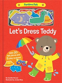 Let's Dress Teddy - English Edition