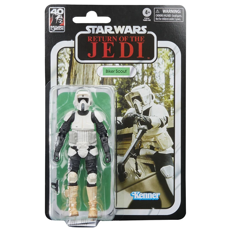 Star Wars The Black Series, figurine Biker Scout (15 cm)