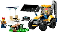 LEGO City Construction Digger 60385 Building Toy Set (148 Pieces)