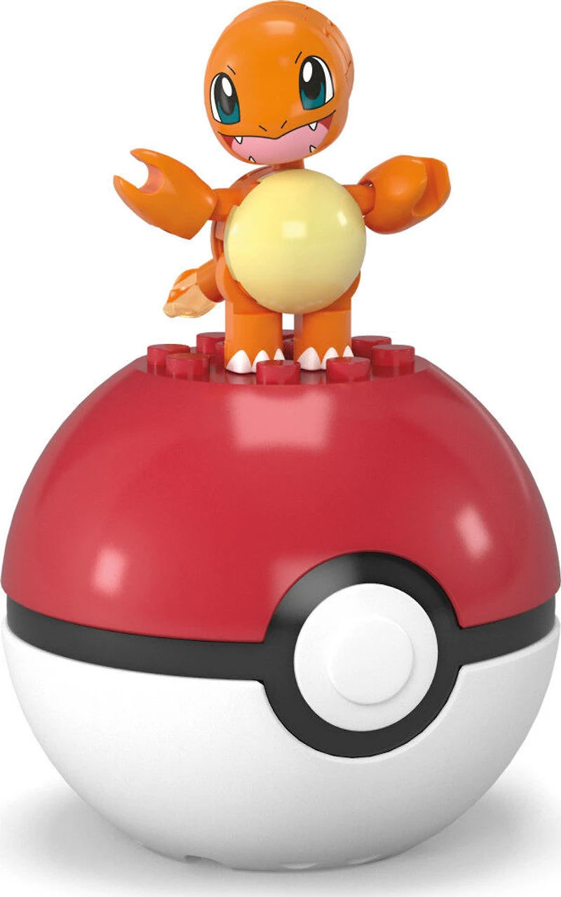 MEGA Pokémon Coffret de construction Salamèche (16 pièces)
