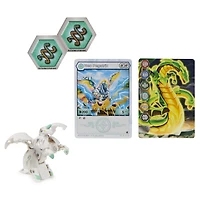 Bakugan Evolutions, Neo Pegatrix, Figurine articulée de 5,1 cm et carte à collectionner