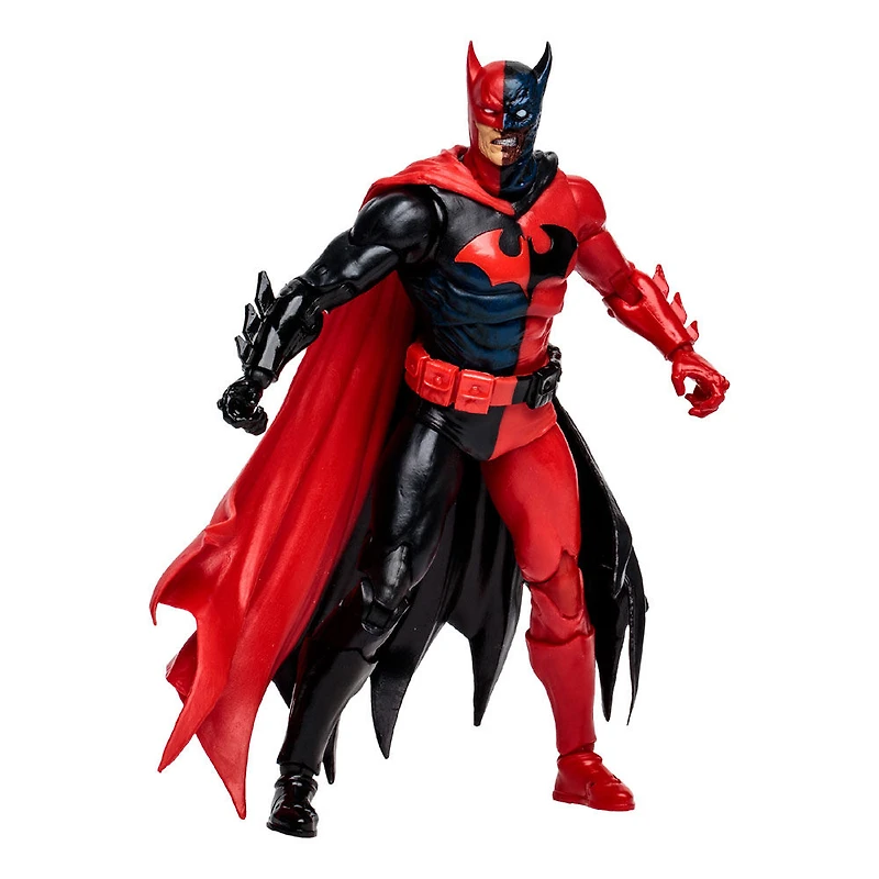 Figurine 7"DC Multiverse-Two-Face en Batman (Batman:Reborn)
