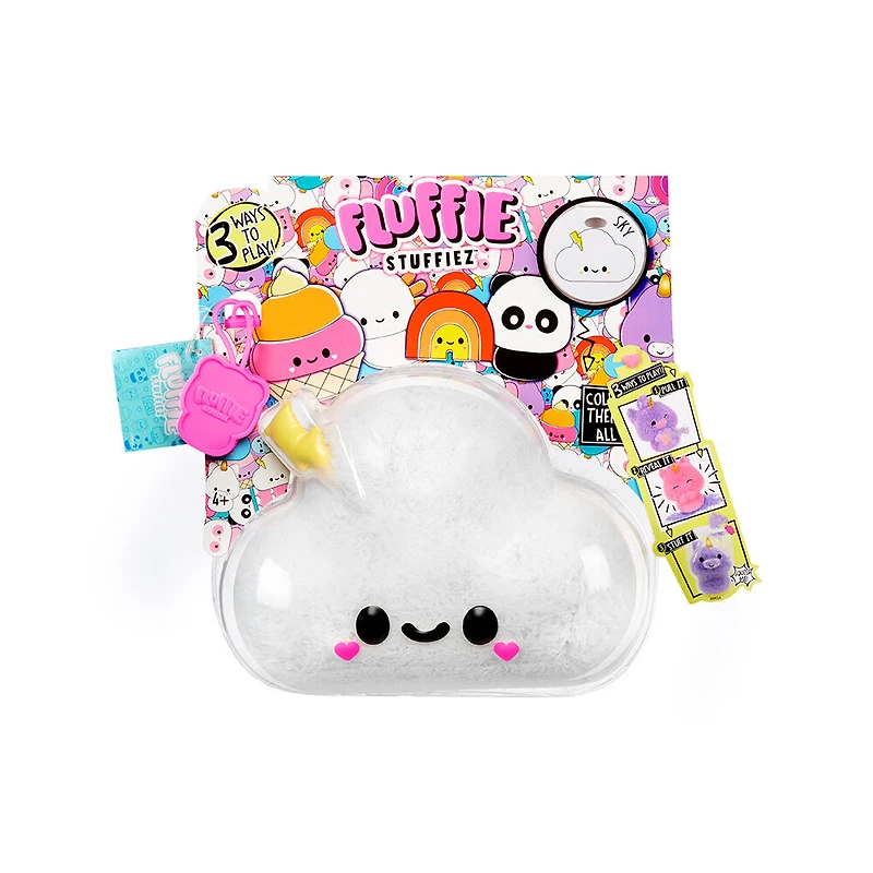 Petite peluche à collectionner Fluffie Stuffiez Cloud