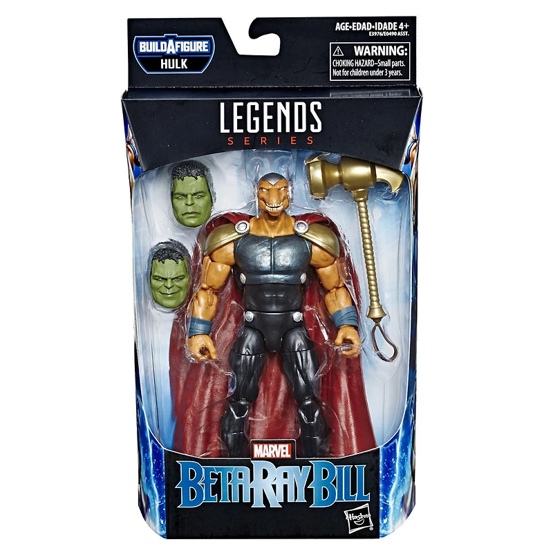 Marvel Legends Series: Beta Ray Bill with Build-A-Figure Piece