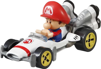 Hot Wheels Mario Kart Wario Vehicle