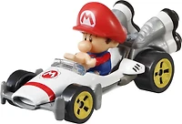 Hot Wheels Mario Kart Wario Vehicle
