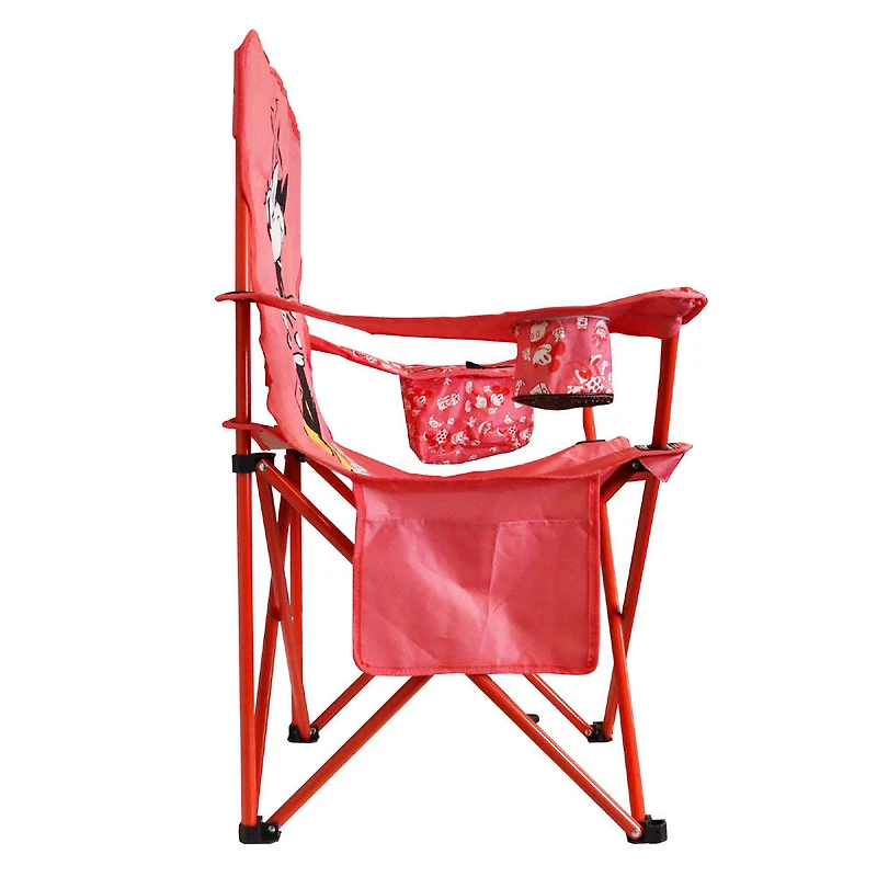 Minnie Mouse Chaise de Camping Adulte avec sac Isotherme