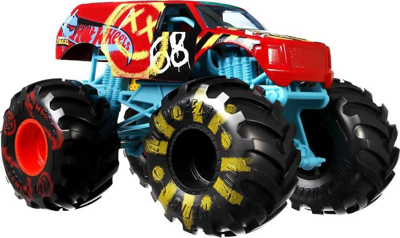 Hot Wheels Monster Trucks 1:24 HW Demo Derby