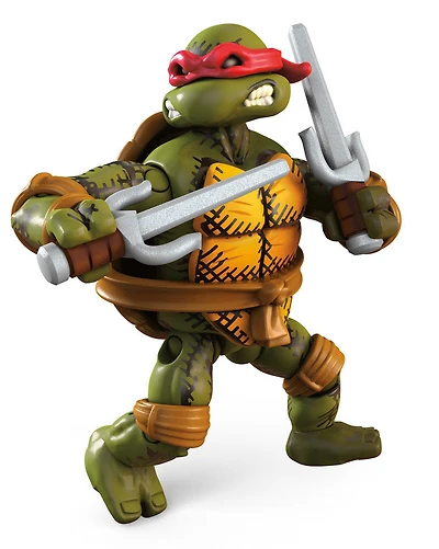 Mega Construx - Heroes - Micro-figurine Raphael