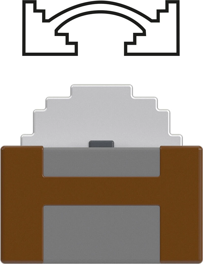 Minecraft Action Figures & Accessories Collection Stone Mason