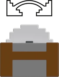 Minecraft Action Figures & Accessories Collection Stone Mason
