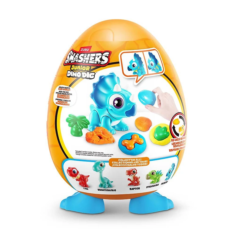Smashers Junior Dino Dig Small Egg