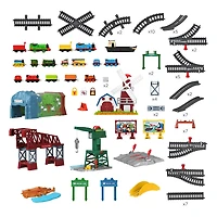 Thomas et ses amis - Explorez l'ensemble de train de luxe Rails - Édition anglaise