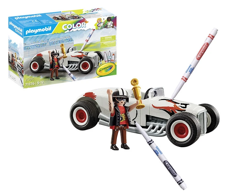 PLAYMOBIL Colour: Hot Rod