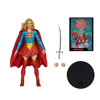 DC Direct Page Punchers Supergirl (Supergirl : Femme de demain) Figurine 7 pouces avec Comic
