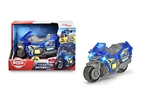 Dickie Toys - Moto de police