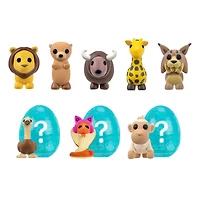Adopt Me - Pack de 6 animaux de compagnie - Vie animale - W2