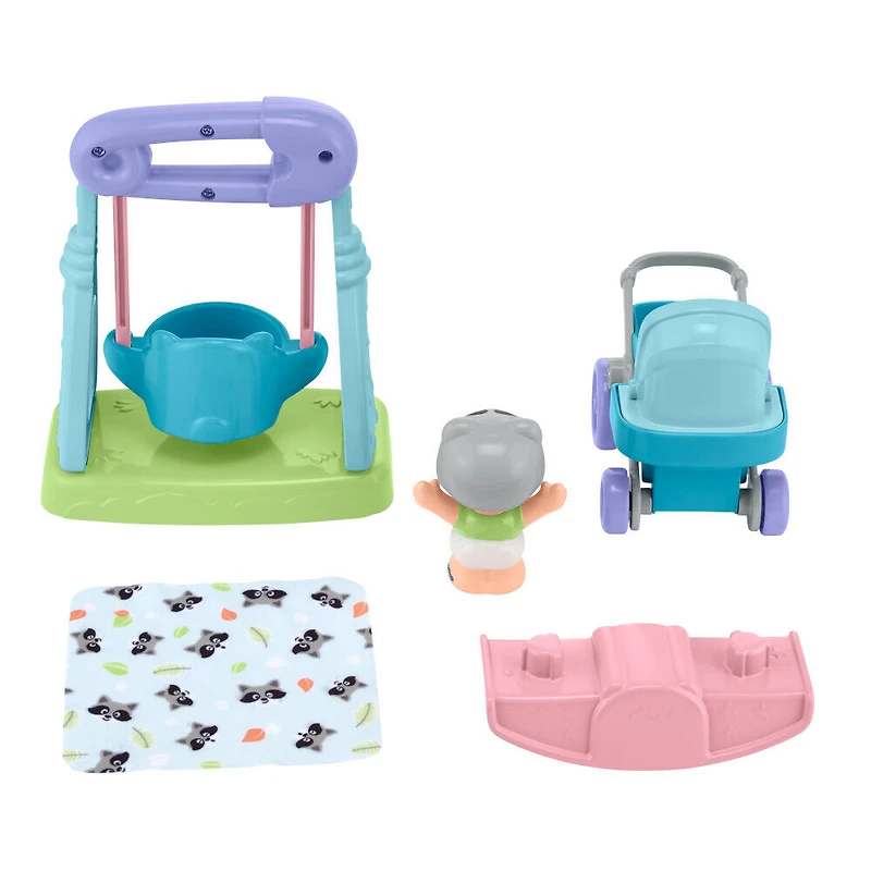 Fisher-Price Little People Swing and Stroll