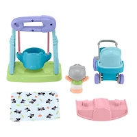 Fisher-Price Little People Swing and Stroll