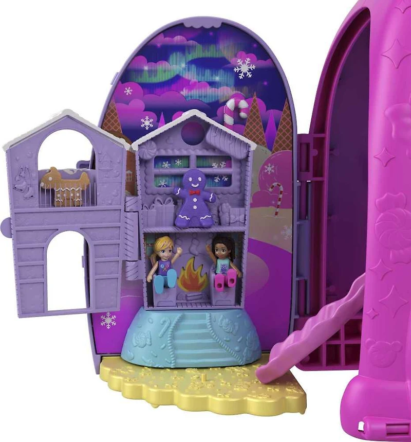 Coffret de jeu Ourson à boules de gomme Polly Pocket