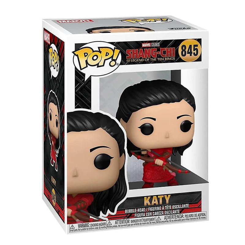 Figurine en Vinyle Katy par Funko POP! Shang Chi and the Lengend of The Ten Rings