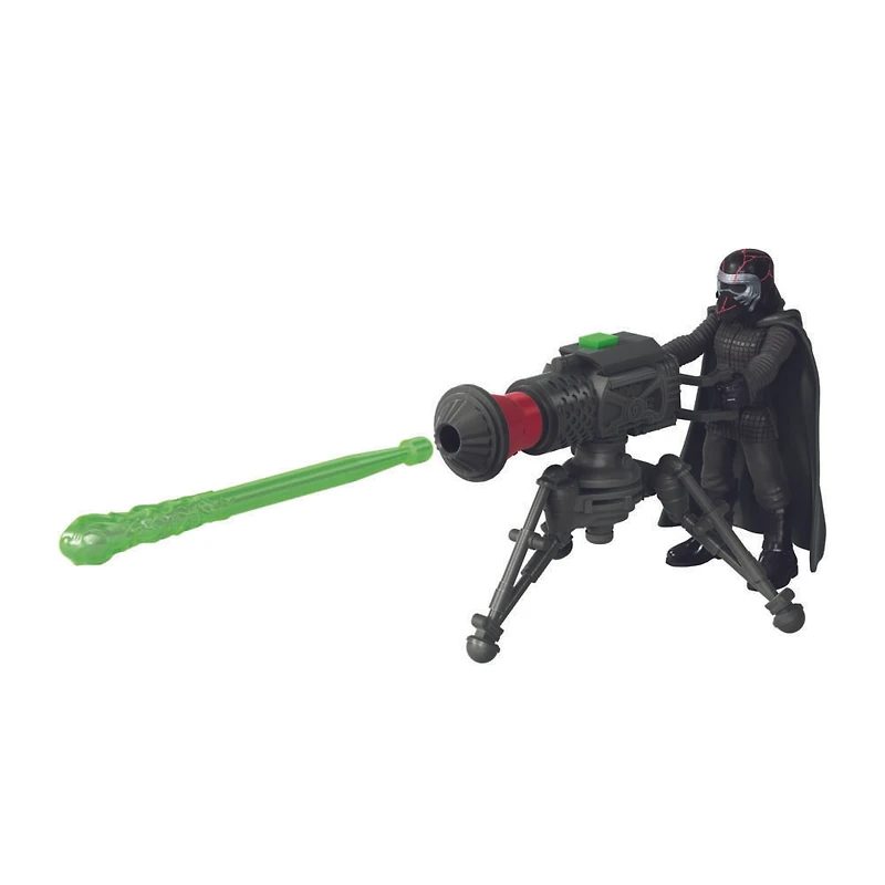 Star Wars Mission Fleet, TIE Whisper, figurine Kylo Ren de 6 cm et véhicule