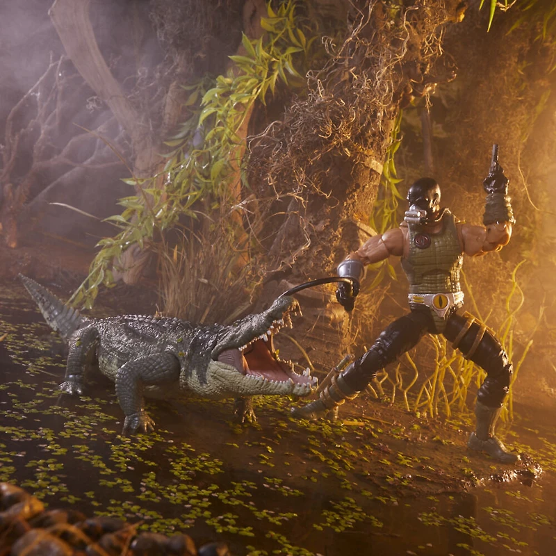 G.I. Joe Classified Series figurines Croc Master and Fiona