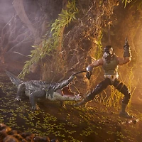 G.I. Joe Classified Series figurines Croc Master and Fiona