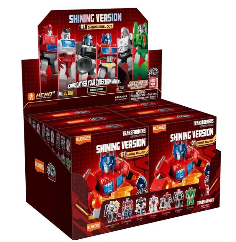 Blokees: Transformers- Shiny Version Wave 3 PDQ - English Edition
