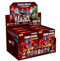 Blokees: Transformers- Shiny Version Wave 3 PDQ - English Edition