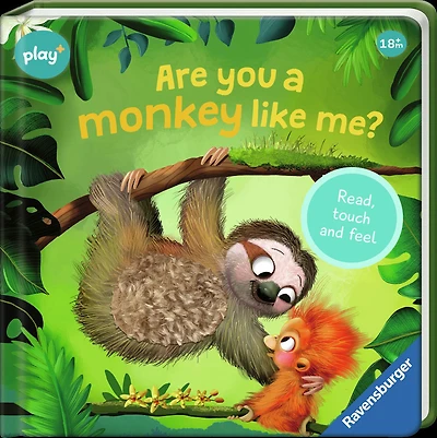 Ravensburger Play+ Infant & Toddler - Are you a Monkey like me? - English Edition