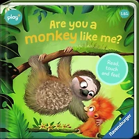 Ravensburger Play+ Bébé et Tout-petit - Es-tu un singe comme moi? - Édition anglaise