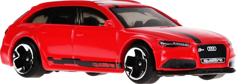 Hot Wheels 17 Audi Rs 6 Avant