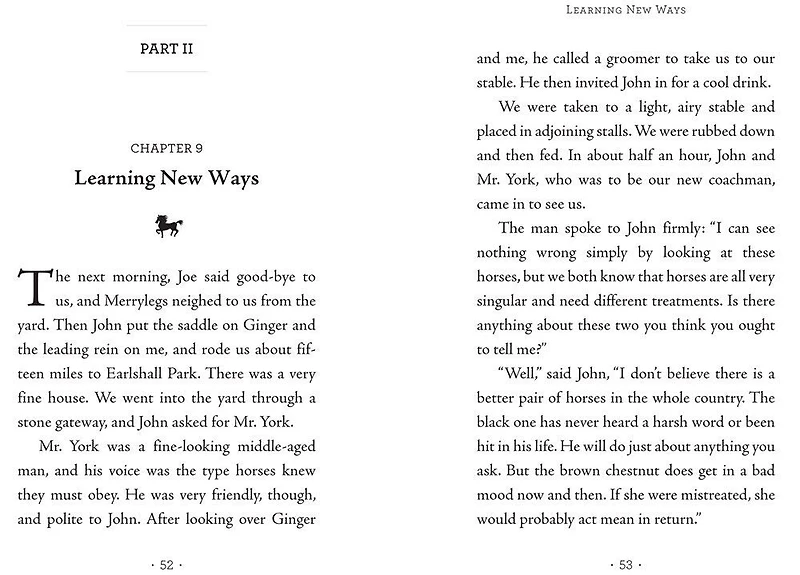 Black Beauty - Édition anglaise