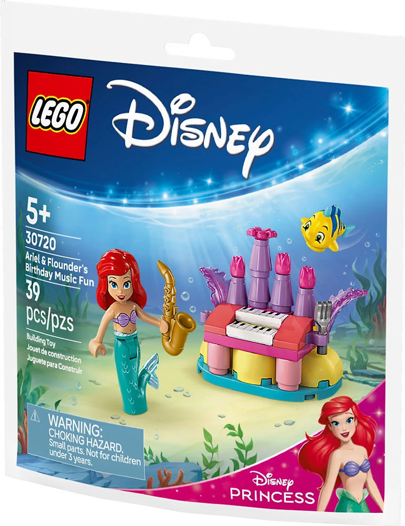 LEGO Disney Princess Ariel & Flounder's Birthday Music Fun 30720