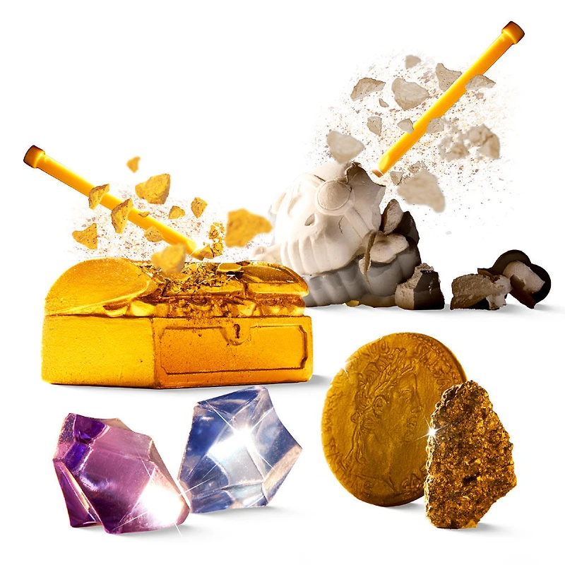 Discovery #MINDBLOWN Treasures Unearthed 2-Pack Excavation Kit