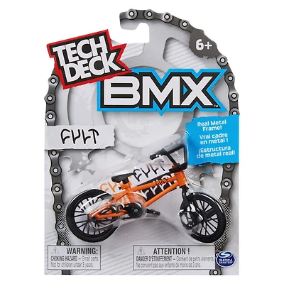 Tech Deck, BMX Finger Bike, Cult