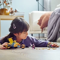 LEGO NINJAGO La moto dragon d'or de Jay 71768 Ensemble de construction (137 pièces)