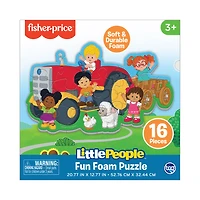 Sure-Lox Kids - Puzzles en mousse amusants - Fisher-Price Little People