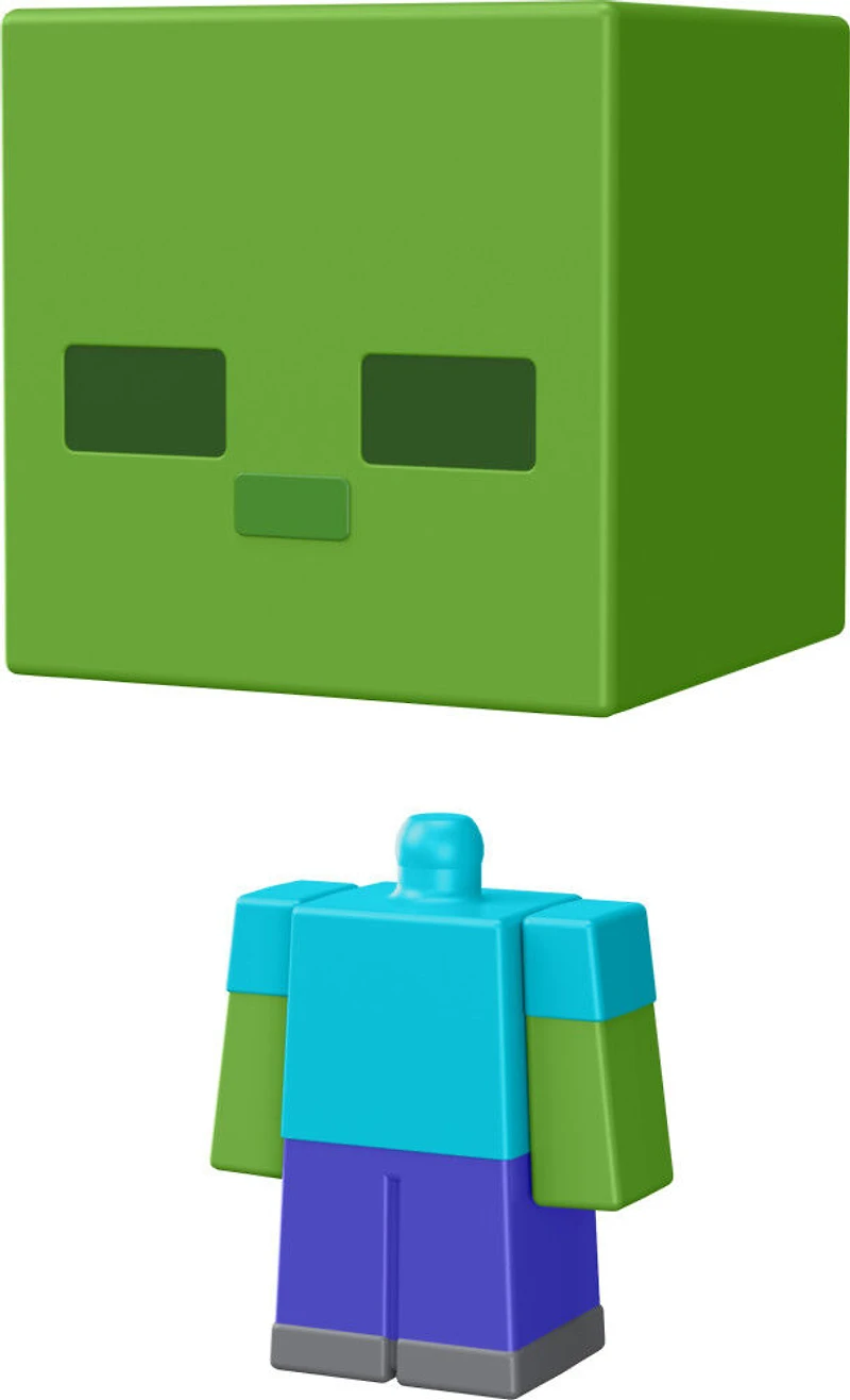 Minecraft - Mini Têtes - Zombie