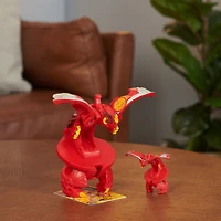 Bakugan Deka, Figurine articulée géante Octogan personnalisable et cartes à collectionner, Combine & Brawl