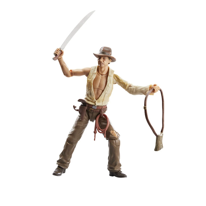 Indiana Jones et le Temple maudit, figurine Adventure Series Indiana Jones (Temple maudit) de 15 cm
