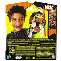 MixMashers Star Wars Stormtrooper Custom Mix-And-Match Action Figure & Accessories