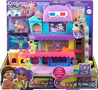 Polly Pocket-Pollyville-Multiplexe de Polly