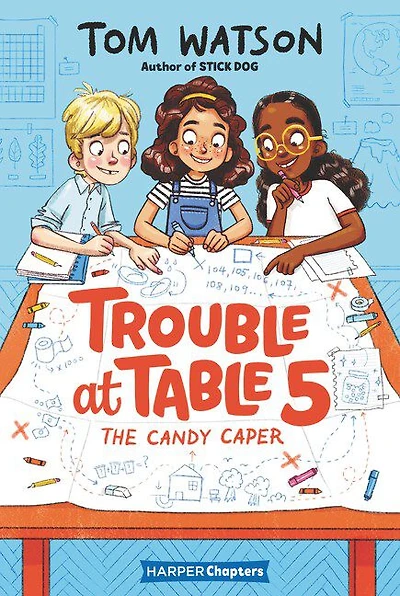 Trouble At Table 5 #1: The Candy Caper - Édition anglaise