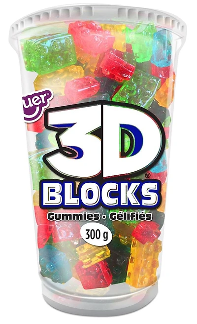 Huer 3D Blocks Gelifies 300g
