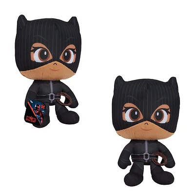 The Batman Small Plush Selina Kyle Doll, 7.5-Inch Stuffed Toy, The Batman Movie