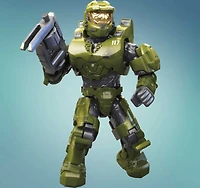 Mega- Halo Heroes - Série 14 - Micro-figurine - Master Chief