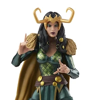 Marvel Legends Series, figurine Loki Agent d'Asgard de 15 cm avec pack rétro